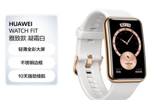 华为运动ai体型 荣耀手表 Fit 升级曝光：23天续航+AI语音，这块小表有点猛