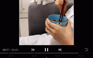 ae制作微信短视频制作软件 让你的猫开口说话！手机制作短视频，用剪片神器《快影》就够了