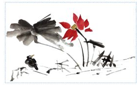 国画ai教程 如何让AI画一幅水墨画